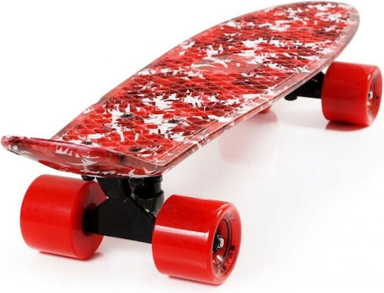 SMJ Sport Ut2206 Complete Penny Board Κόκκινο