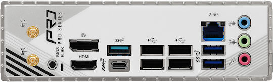 ASRock B850M Pro RS WiFi Дънна платка Micro ATX с AMD AM5 Сокет