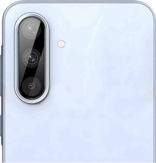 Techsuit Kameraschutz Gehärtetes Glas Black für das Samsung Galaxy A36 5G