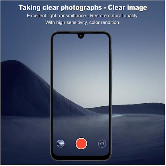 Techsuit Kameraschutz Gehärtetes Glas Black für das Samsung Galaxy A26 5G