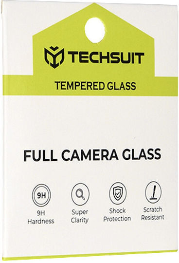 Techsuit Full Προστασία Κάμερας Μεμβράνη Μαύρο για το OnePlus 13
