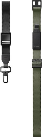 Uniq Vista Universal 2in1 Phone Strap Forest Black
