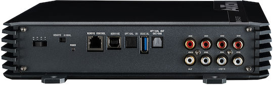 Axton A894DSP 8.1 Car Audio Amplifier 6 Channels Class D