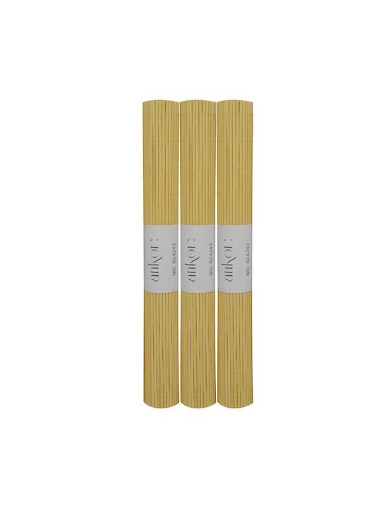 Ankor Σουπλά Μπαμπού Μπεζ 45x30cm Ankor Σουπλά Μπαμπού Μπεζ 45x30cm