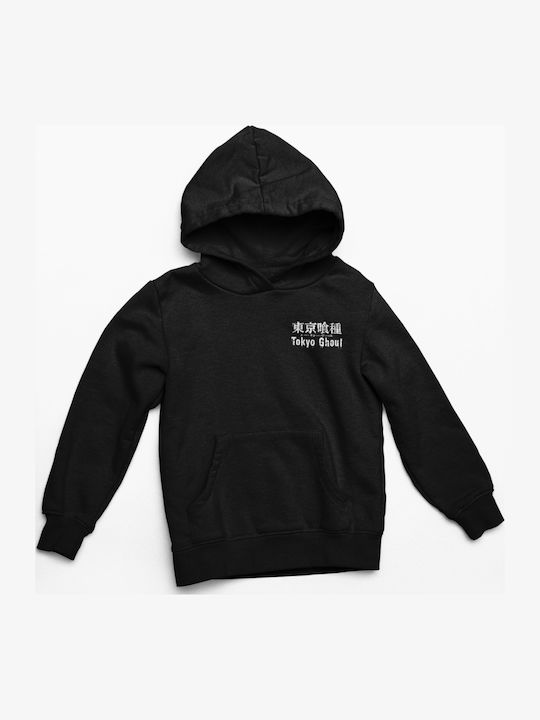 T-shirt Studio Tokyo Ghoul Kaneki's Kapuzenpulli Schwarz