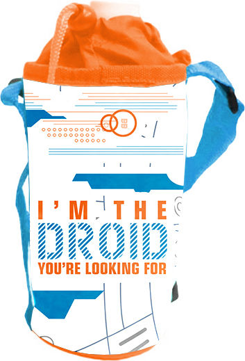 Star Wars Bb8 Wasserflaschenhülle Seven Sv9218 Initiale