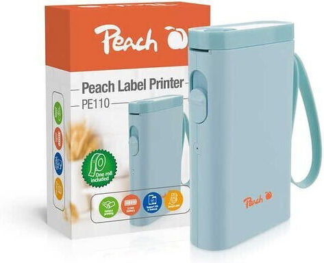 Peach Εκτυπωτής Ετικετών Απευθείας Μεταφοράς