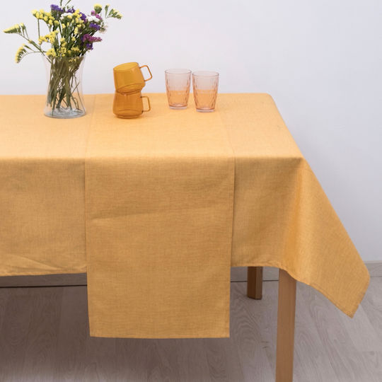 Dimeco Fabric Placemat Yellow 50x35cm