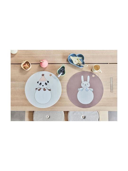 OYOY Салфетки Силикон Бежови 39x39см