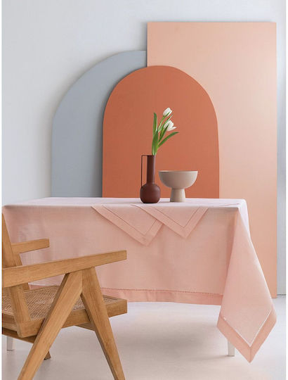 Palamaiki Liana Σουπλά Υφασμάτινο Pink 45x35cm