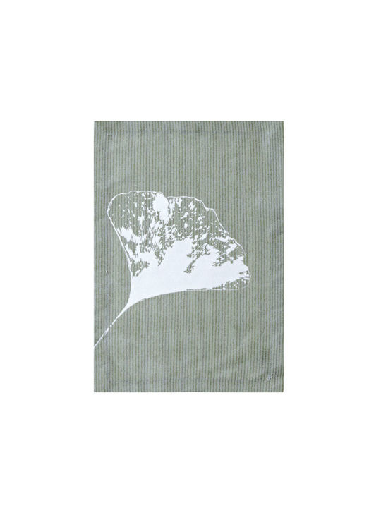 Kentia Mika Σουπλά Υφασμάτινο Πράσινο 45x33cm 4τμχ