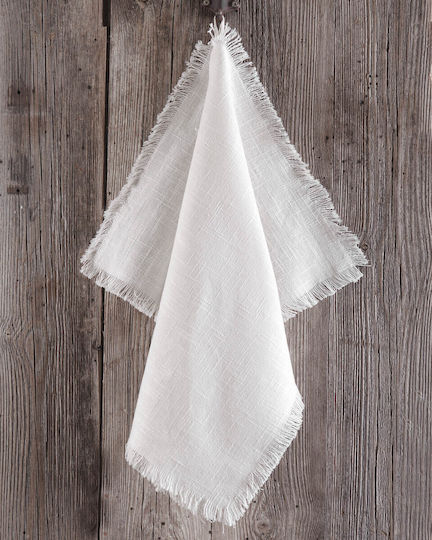 Rythmos Merit Placemat Fabric Gray 50x35cm 1pcs
