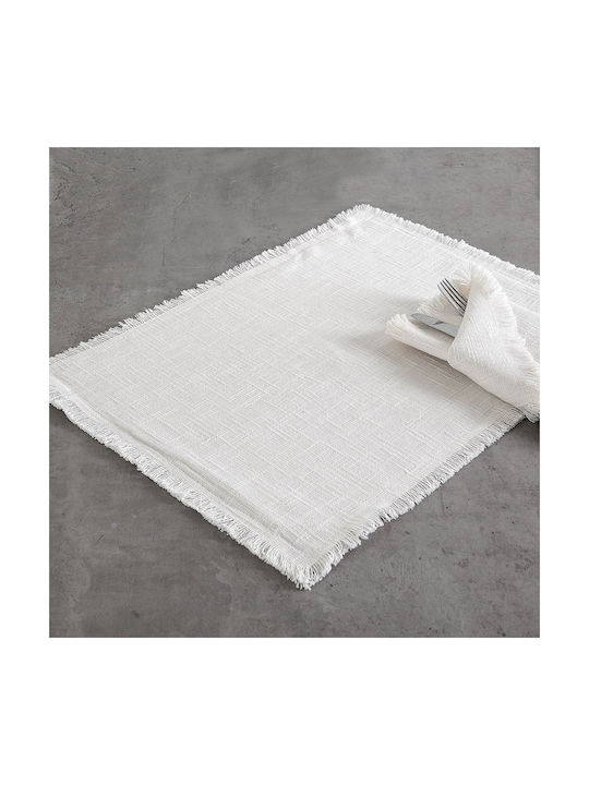 Rythmos Merit Placemats Tesatura Gri 50x35cm 1buc