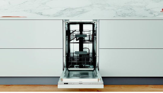 Whirlpool Напълно вградена съдомиялна машина за 10 комплекта Ш45xВ82см.