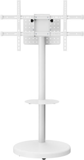 Techly Fernsehhalterung Boden bis 86" und 50kg