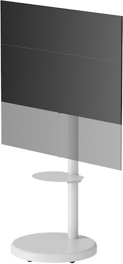 Techly Fernsehhalterung Boden bis 86" und 50kg