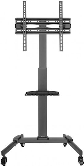Techly ICA-TR21L Βάση Τηλεόρασης Δαπέδου έως 55" και 35kg