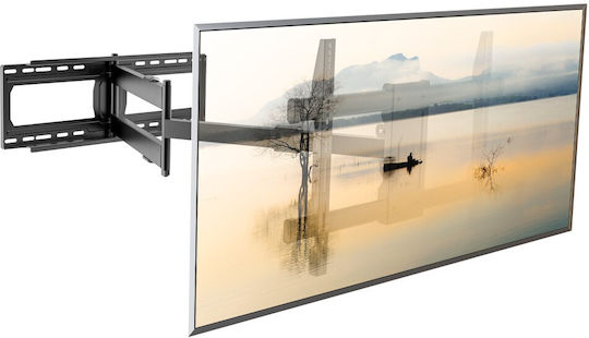 Techly Ica-plb ICA-PLB 721 Стойка за телевизор Стенен до 80"