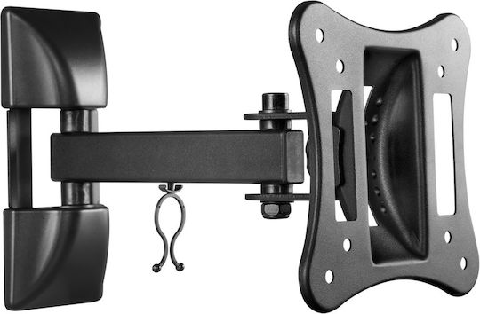 Cabletech BG-0200-L DM-0200-L Wall TV Mount up to 27" and 15kg