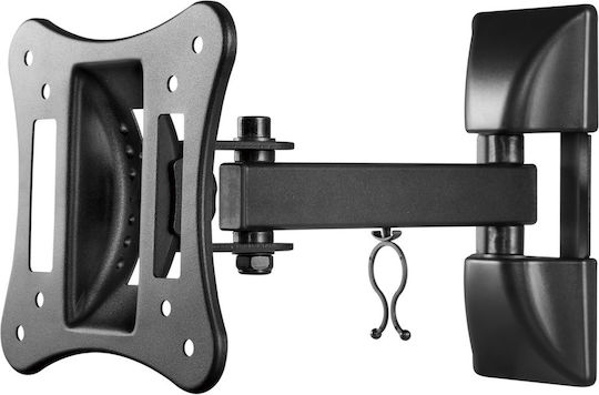 Cabletech BG-0200-L DM-0200-L Wall TV Mount up to 27" and 15kg