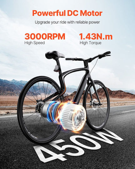 Vevor Ηλεκτροκινητήρας Μέγιστων Στροφών 3000rpm
