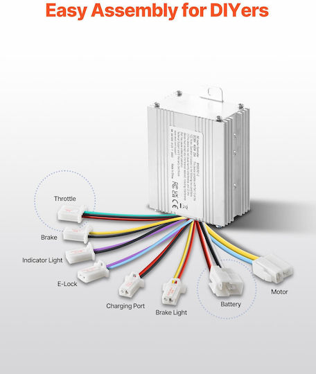Vevor Ηλεκτροκινητήρας Μέγιστων Στροφών 3000rpm
