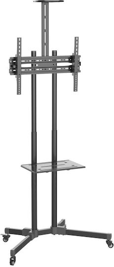 Techly 8059018364477 TV Mount Floor up to 70" and 50kg