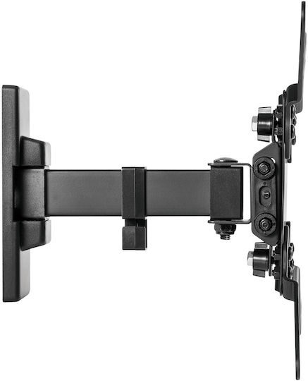 Cabletech DM-0194 Βάση Τηλεόρασης Τοίχου με Βραχίονα έως 42" και 20kg