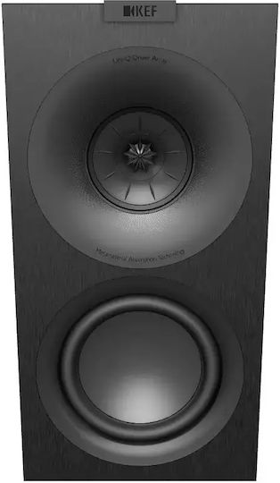 Kef Q Concerto Meta Pair of Hi-Fi Speakers Bookself 180W 3 No of Drivers W21xD31.5xH41.5cm. Black