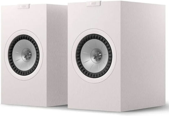Kef Q1 Meta Paar Hi-Fi Lautsprecher Buch selbst 2 Anzahl von Fahrern B18xT27.7xH30.2cm. Weiß