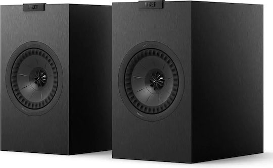 Kef Q1 Meta Paar Hi-Fi Lautsprecher Buch selbst 2 Anzahl von Fahrern B18xT27.7xH30.2cm. Schwarz