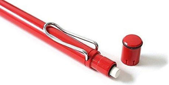 Lamy Механичен Молив с Гума 1бр Червен