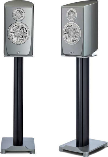 Persona B Hi-Fi Lautsprecher Buch selbst 250W 2 Anzahl von Fahrern B22.5xT33xH43.5cm. Black Gloss