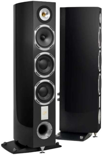 Triangle Magellan Cello Pereche Boxe Hi-Fi pardoseală 200W 3 Nr. de șoferi L42.3xA37.1xÎ113.8cm. Negru