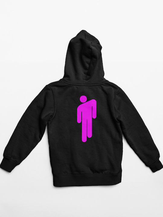 T-shirt Studio Hoodie Billie Eilish Black