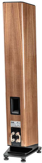 Elac Vela FS407.2 Paar Hi-Fi Lautsprecher Boden 170W Walnut