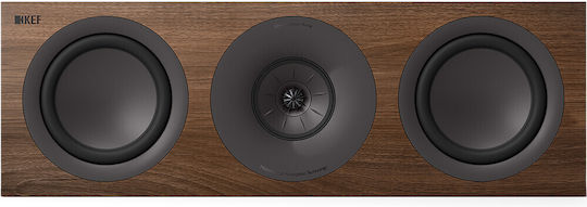 Kef Q6 Meta SP4091W0AA Boxă Hi-Fi Central 200W 3 Nr. de șoferi L62.9xA30.3xÎ21cm. Nuci