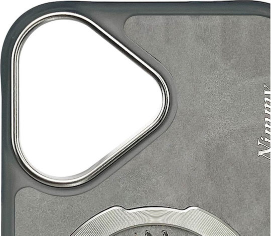 Nimmy Back Cover Silicone / Plastic Gray (iPhone 16)