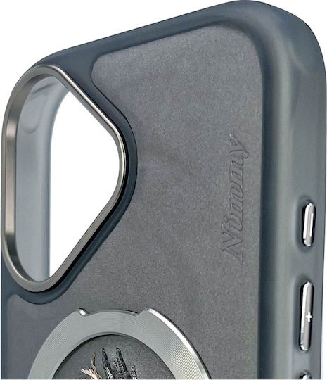 Nimmy Back Cover Silicone / Plastic Gray (iPhone 16)