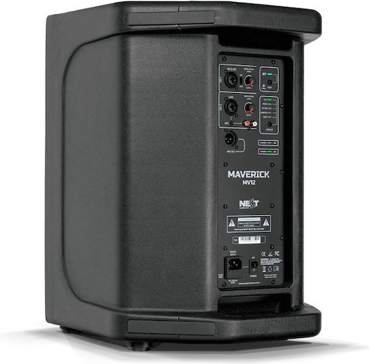 Next Maverick Αυτοενισχυόμενο Ηχείο PA 1100W με Woofer 12"