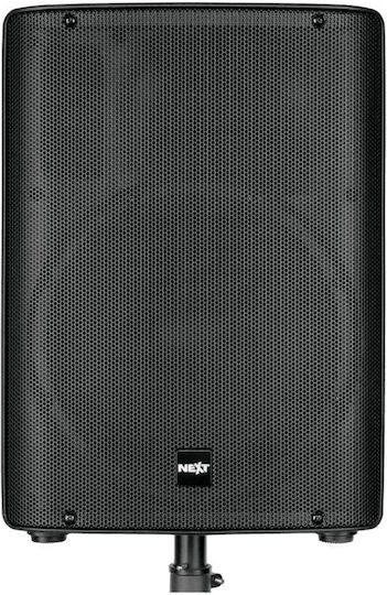 Next Maverick Αυτοενισχυόμενο Ηχείο PA 1100W με Woofer 12"
