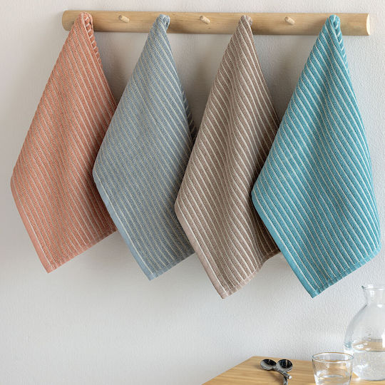 Palamaiki Kity Πετσέτα Κουζίνας από 100% Βαμβάκι 40x50cm 4τμχ Palamaiki Kity Πετσέτα Κουζίνας από 100% Βαμβάκι 40x50cm 4τμχ
