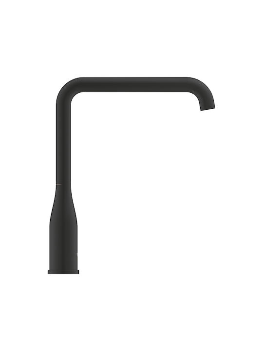Grohe Essence Kitchen Faucet Counter Black