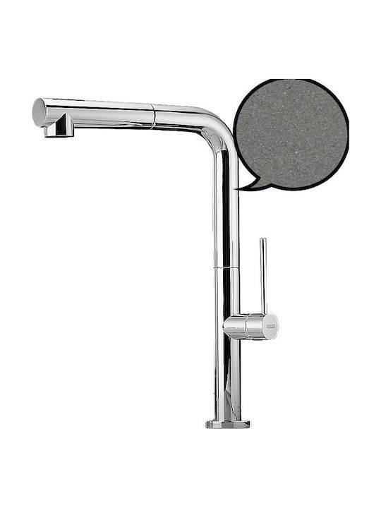 Armando Vicario Tozo Kitchen Faucet Counter Concrete Beton