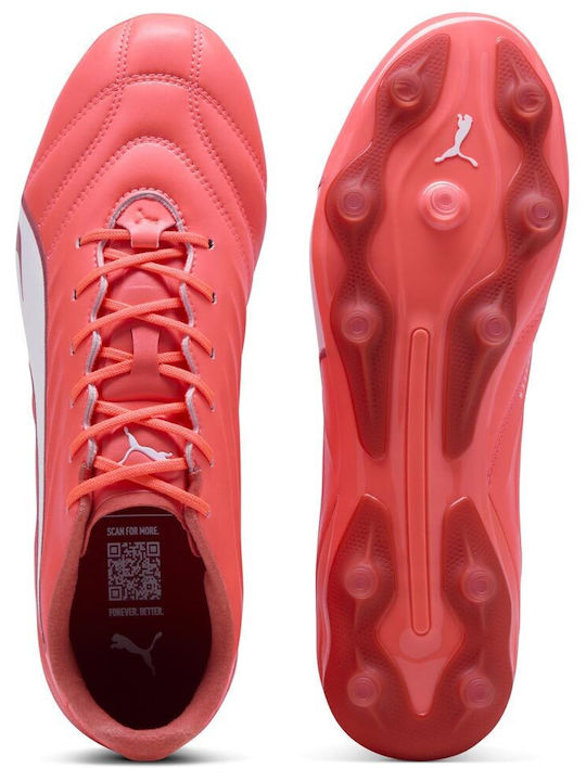 PUMA King Pro Ποδοσφαιρικά Παπούτσια με Τάπες FG/AG