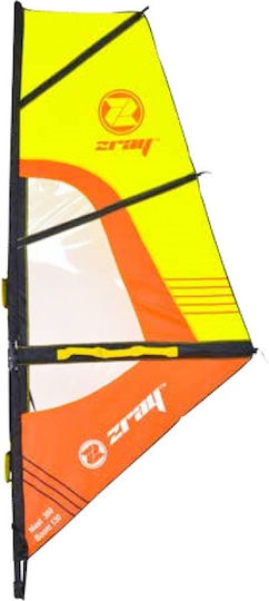 Zray Windsurf 10' Inflatable SUP Board with Length 3.05m Multicolored without Leash