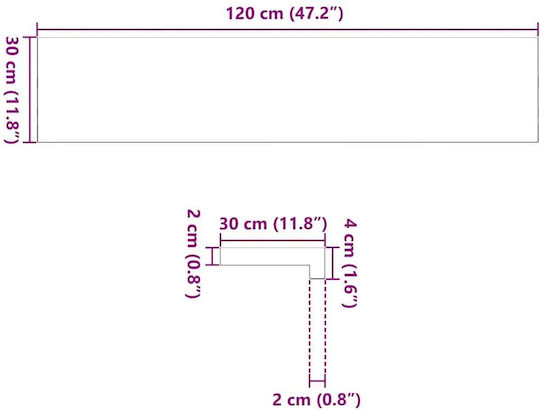 Vidaxl Treppenstufen 12 Stück Dunkelbraun Massivholz Eiche Braun