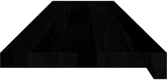Vidaxl Stair Treads 12 Pieces Dark Brown Solid Oak Wood Brown
