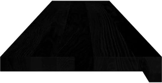 Vidaxl Stair Treads 2 Pieces Dark Brown 120x30x2cm Solid Oak Wood Brown