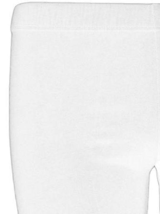 Dansport Women's Legging Shorts White